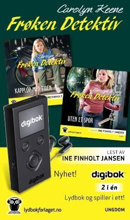 Frøken Detektiv ; Frøken detektiv : uten et spor - kappløp med tiden : 