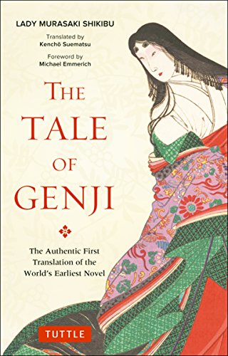 "The Tale of Genji The Authentic First Translation of the World's Earliest Novel (Tuttle Classics)" av Murasaki Shikibu