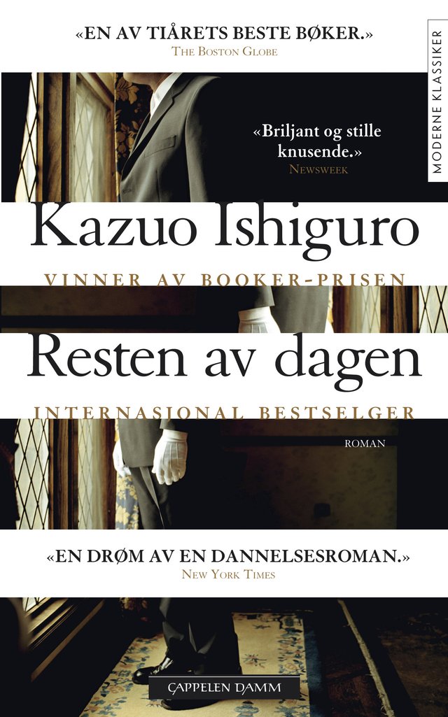 "Resten av dagen" av Kazuo Ishiguro
