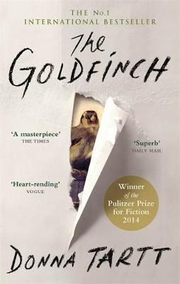 "The goldfinch" av Donna Tartt