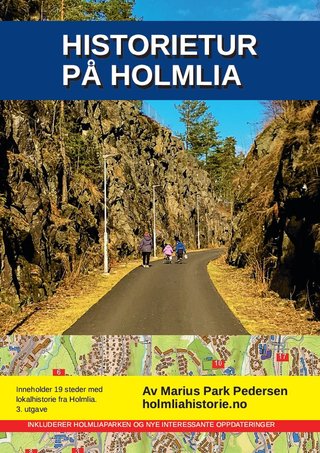 "Historietur på Holmlia" av Marius Park Pedersen