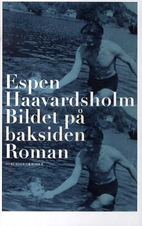 "Bildet på baksiden roman" av Espen Haavardsholm