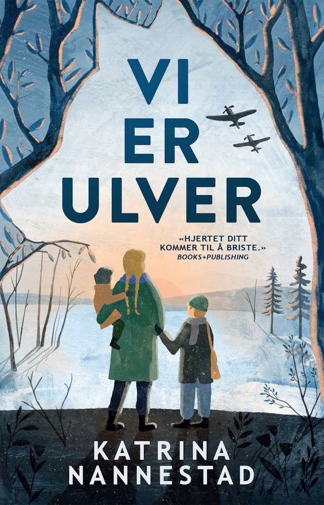 "Vi er ulver" av Katrina Nannestad