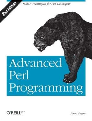 "Advanced Perl Programming" av Simon Cozens