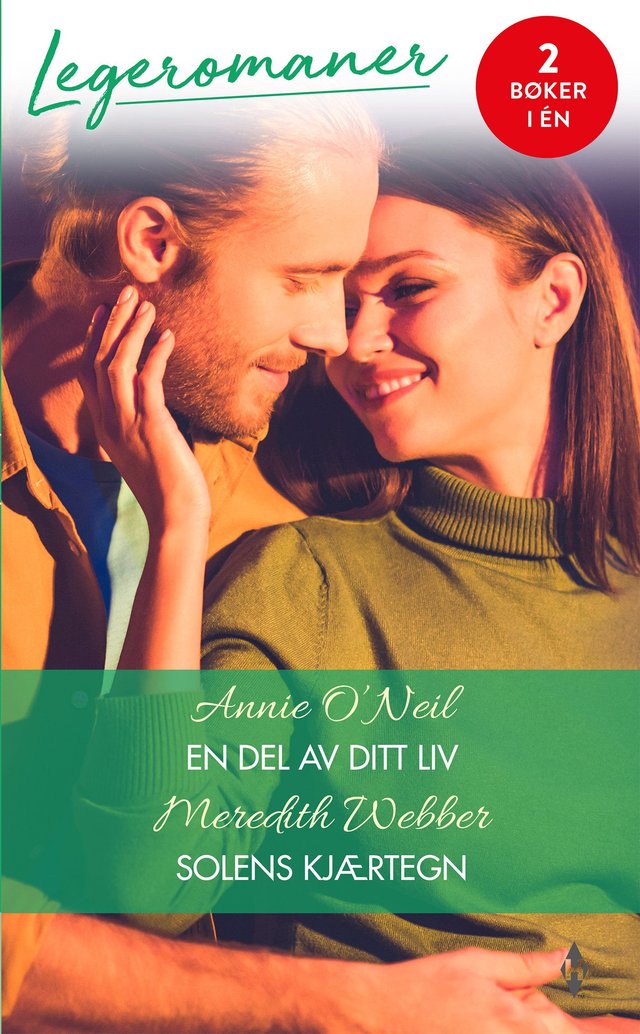 "En del av ditt liv ; Solens kjærtegn" av Annie O'Neil