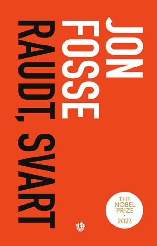 "Raudt, svart roman" av Jon Fosse