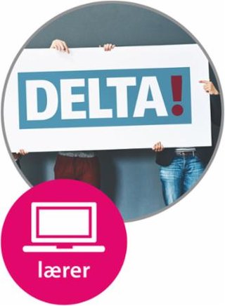 "Delta! Lærernettsted" av Torgeir Holgersen