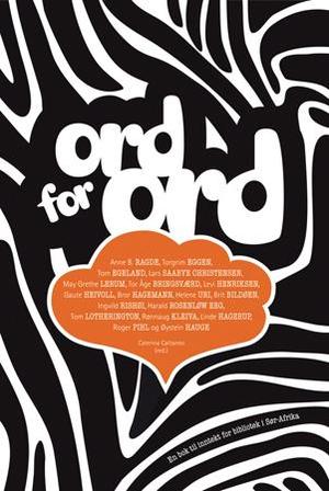"Ord for ord" av Caterina Cattaneo