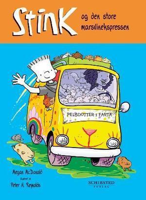 "Stink og den store marsvinekspressen" av Megan McDonald