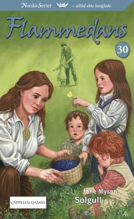 "Solgull" av Jane Mysen