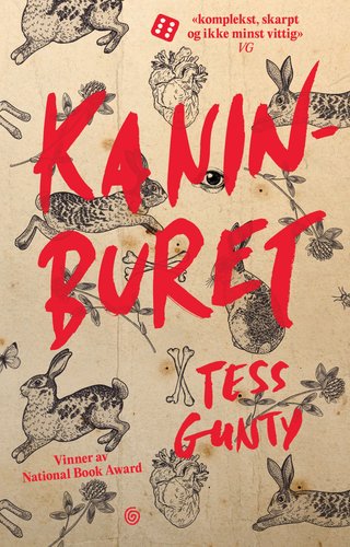 "Kaninburet" av Tess Gunty