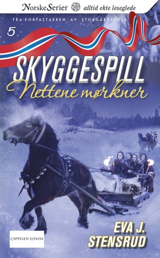 "Nettene mørkner" av Eva J. Stensrud