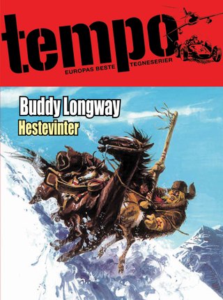 Buddy Longway - hestevinter