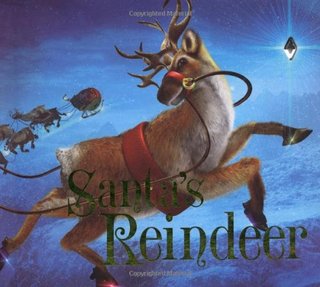 "Santa's Reindeer" av Rod Green