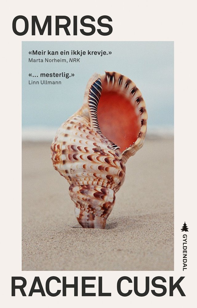 "Omriss" av Rachel Cusk