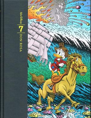 "Don Rosa samlede verk 7" av Don Rosa