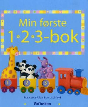 "Min første 1-2-3 bok" av Francesca Allen