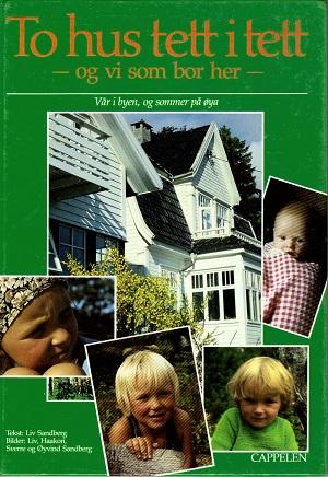 To hus tett i tett og vi som bor her - vår i byen og sommer på øya