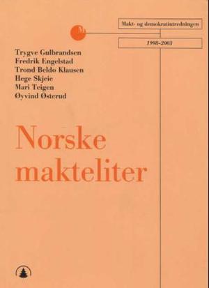 "Norske makteliter" av Trygve Gulbrandsen