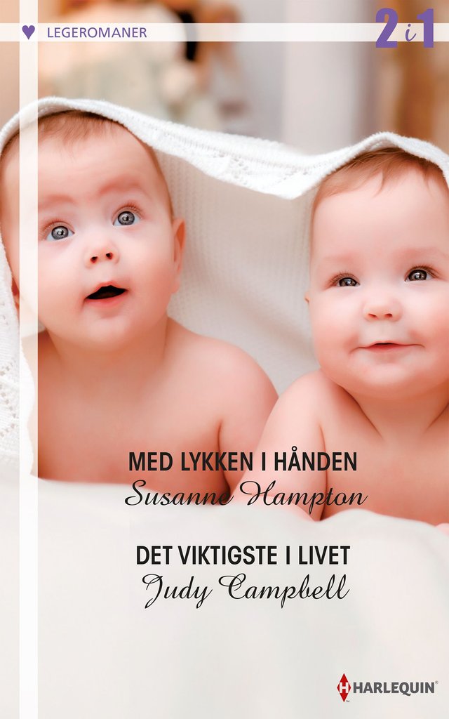 "Med lykken i hånden ; Det viktigste i livet" av Susanne Hampton