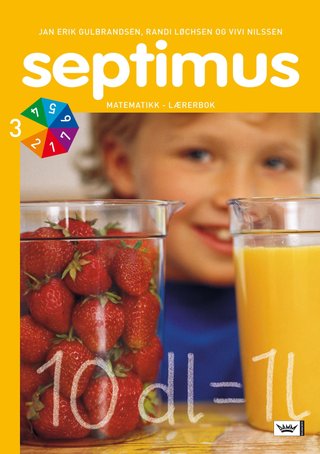 Septimus - lærerbok 3 : matematikk for barnetrinnet