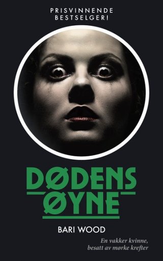 "Dødens øyne" av Bari Wood