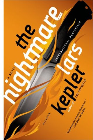 "The Nightmare A Novel" av Lars Kepler
