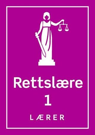 Rettslære 1 - nettressurs lærer
