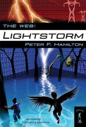 "The Web - Lightstorm (Web Series 1)" av Peter F. Hamilton