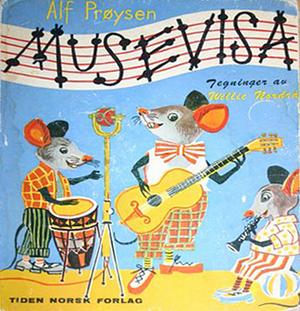 "Musevisa" av Alf Prøysen