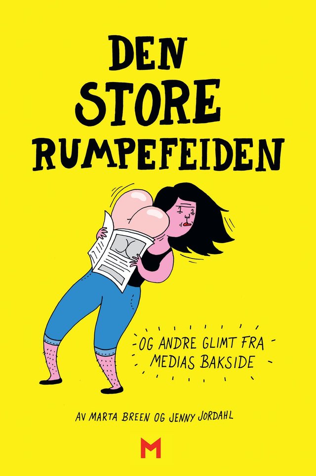 "Den store rumpefeiden - og andre glimt fra medias bakside" av Marta Breen