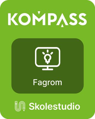 "Kompass, Fagrom, Skolestudio - geografi, vg1/vg2" av Hans Græsli