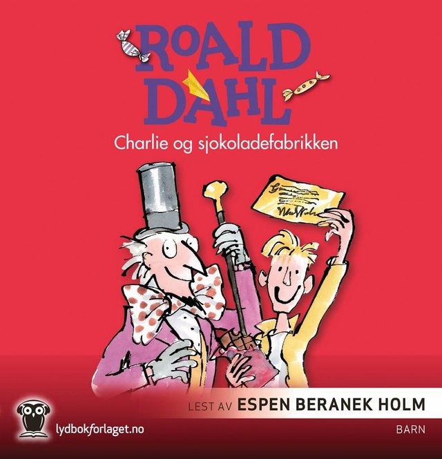 "Charlie og sjokoladefabrikken" av Roald Dahl