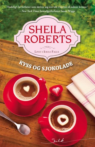 "Kyss og sjokolade" av Sheila Roberts