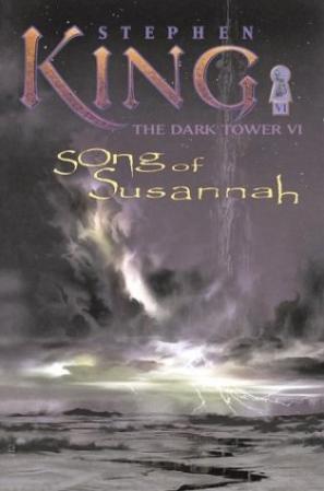 "The dark tower VI - song of Susannah" av Stephen King