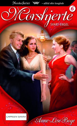 "Svart engel" av Anne-Lise Boge
