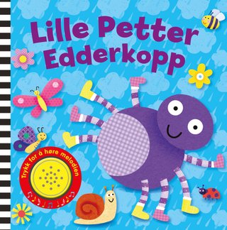 "Lille Petter Edderkopp" av Hannah Wood