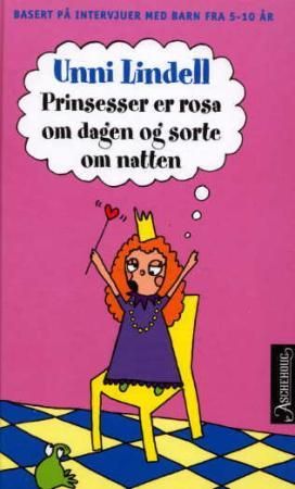 Prinsesser er rosa om dagen og sorte om natten - basert på intervjuer med barn fra 5-10 år