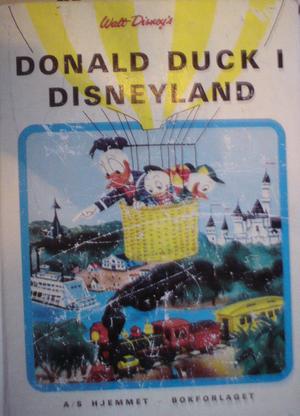 "Donald Duck i Disneyland"