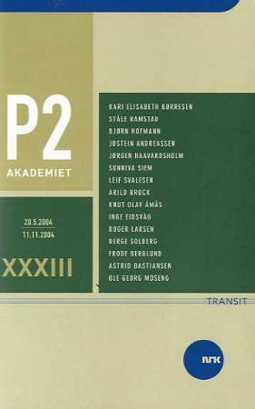 "P2-akademiet - bind XXXIII" av NRK