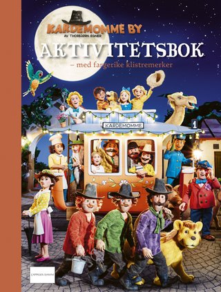 Kardemomme by - aktivitetsbok 2022
