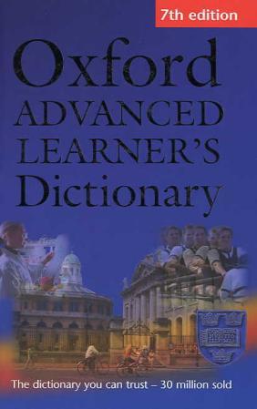 "Oxford advanced learner's dictionary of current English" av A.S. Hornby