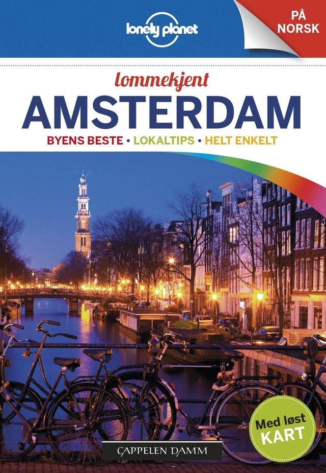 "Amsterdam - byens beste, lokaltips, helt enkelt" av Karla Zimmerman