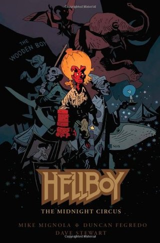 "Hellboy The Midnight Circus" av Mike Mignola