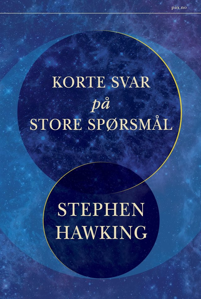 "Korte svar på store spørsmål" av Stephen Hawking
