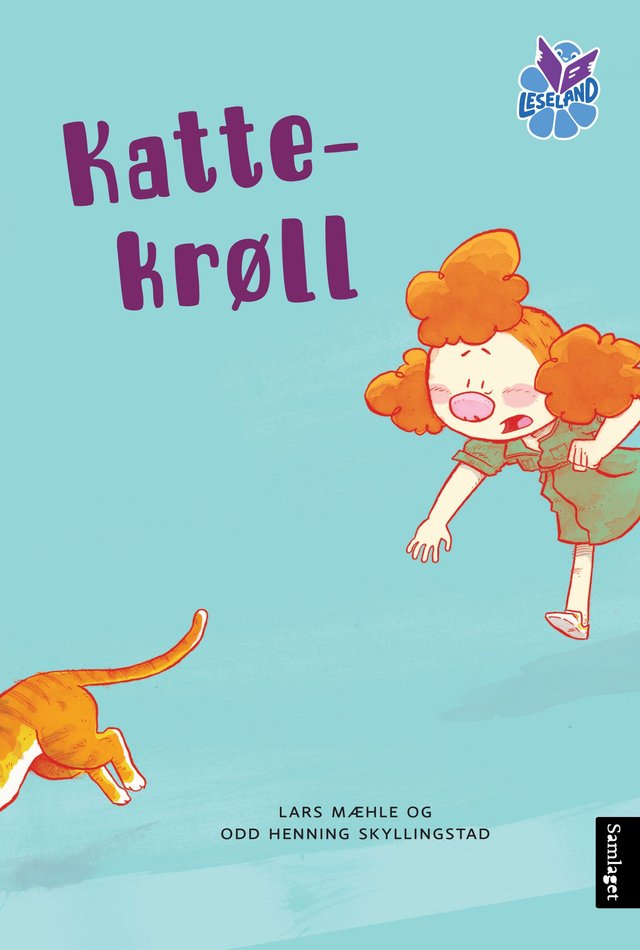"Kattekrøll" av Lars Mæhle