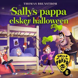 Sallys pappa elsker halloween