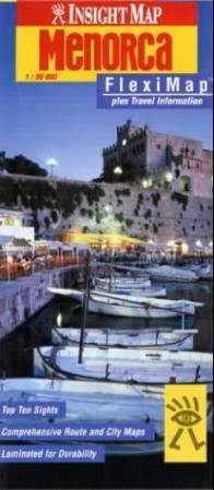 Menorca - fleximap plus travel information
