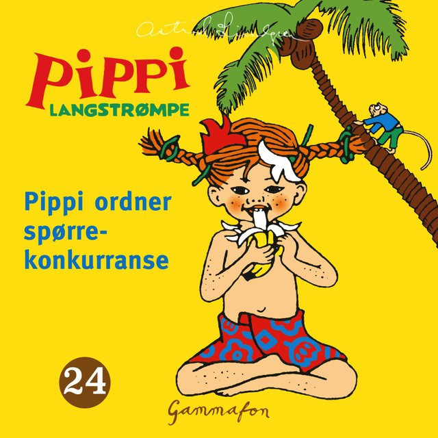 "Pippi ordner spørrekonkurranse" av Astrid Lindgren