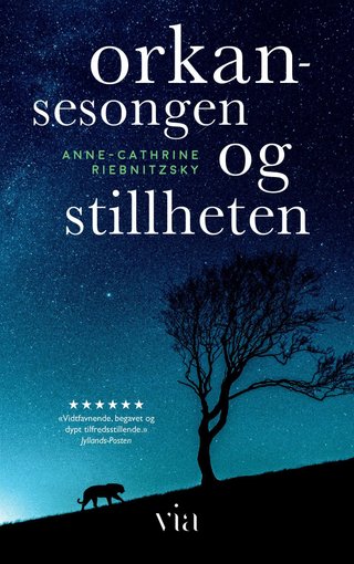 Orkansesongen og stillheten - roman